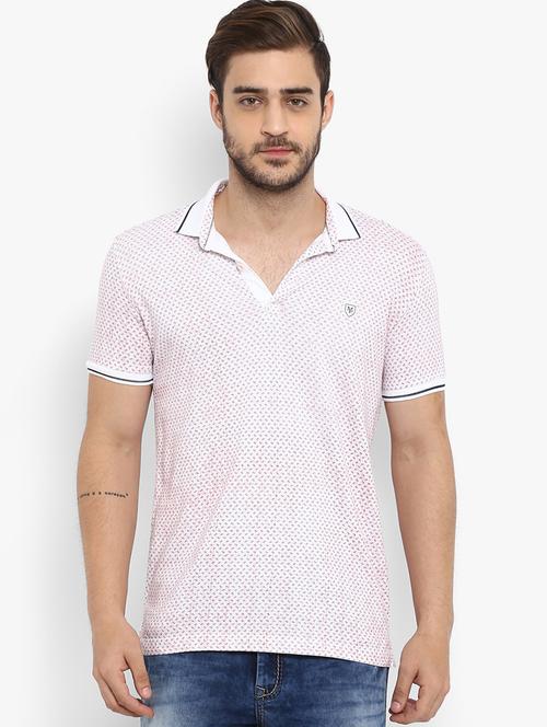 pink all over print t-shirt - 16088016 - Very Small Image - 1