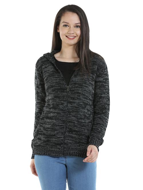 zip up hooded neck jacket - 16088156 - Very Small Image - 1