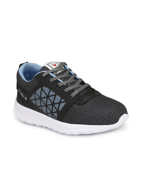 grey mesh sport shoes - 16089595 - Very Small Image - 1