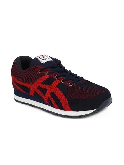red fabric sport shoes - 16089597 - Very Small Image - 1