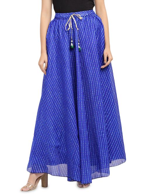 leheriya a-line skirt - 16090878 - Very Small Image - 1
