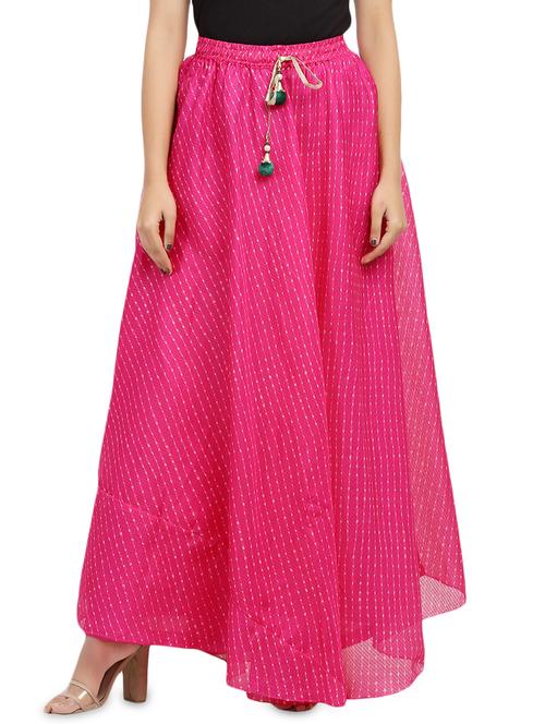 leheriya a-line skirt - 16090880 - Very Small Image - 1