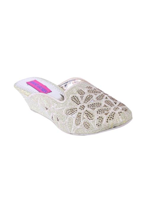 beige mules wedges - 16090981 - Very Small Image - 1