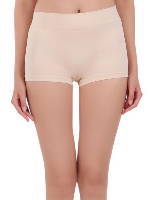 high rise solid boy shorts - 16091255 - Very Small Image - 1