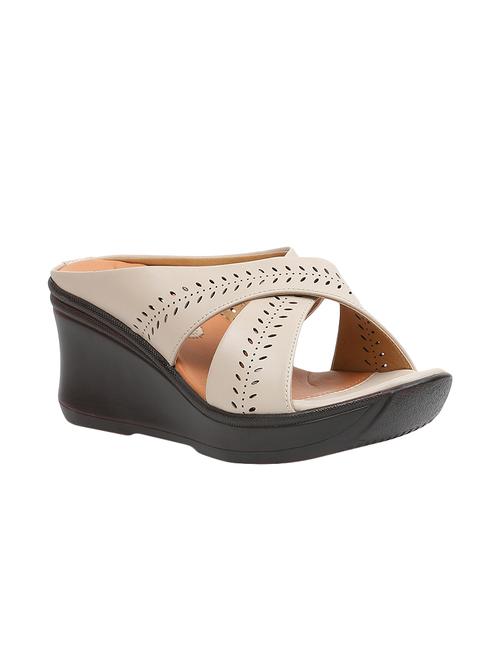 beige platforms wedges - 16092448 - Very Small Image - 1