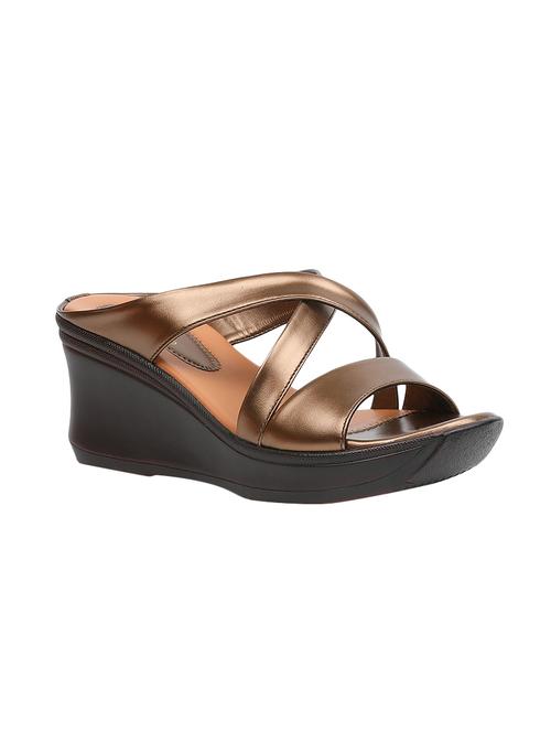 copper platforms wedges - 16092449 - Very Small Image - 1