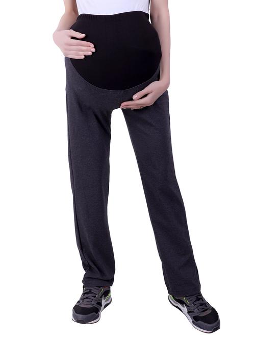 color block maternity wear track pant - 16092521 - Very Small Image - 1
