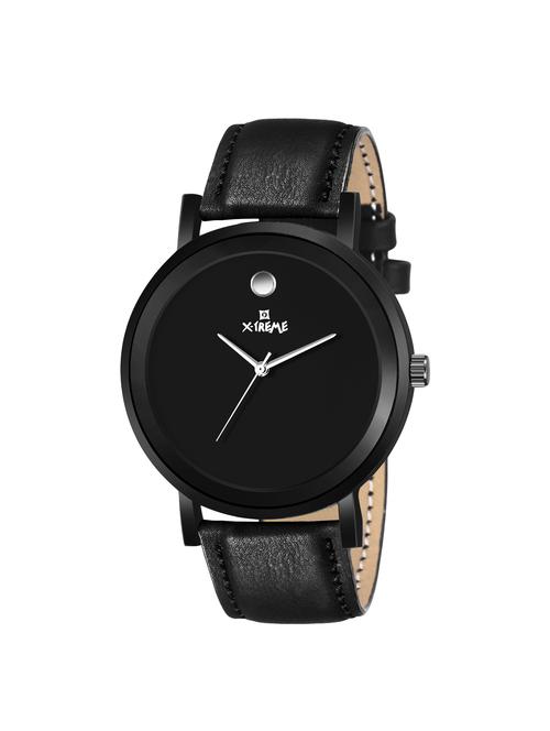 round dial analog watch (xm-gr032-bkbk) - 16092619 - Very Small Image - 1