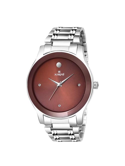 round dial analog watch (xm-gr032-rdc) - 16092623 - Very Small Image - 1