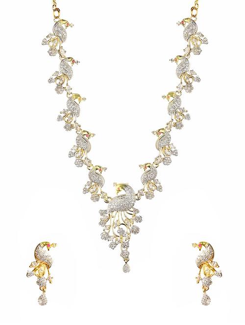 gold metal collar necklace - 16093032 - Very Small Image - 1