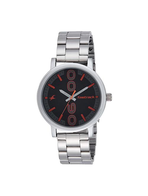 round dial analog watch-(38052sm06) - 16093687 - Very Small Image - 1