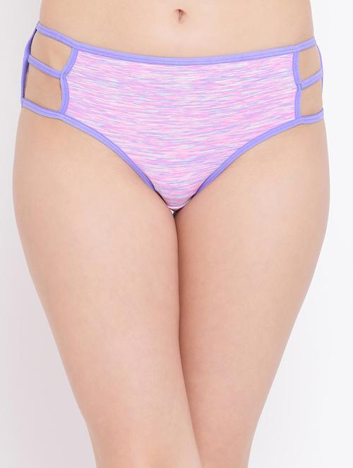 contrast seam hipster panty - 16094383 - Very Small Image - 1