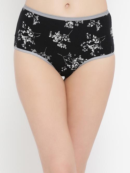 contrast seam hipster panty - 16094398 - Very Small Image - 1