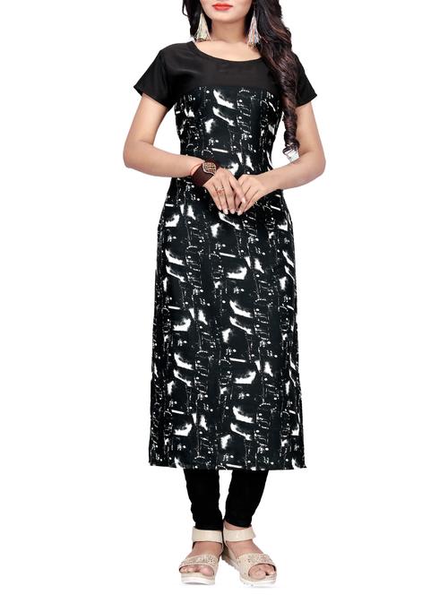 abstract printed kurta - 16095450 - Very Small Image - 1