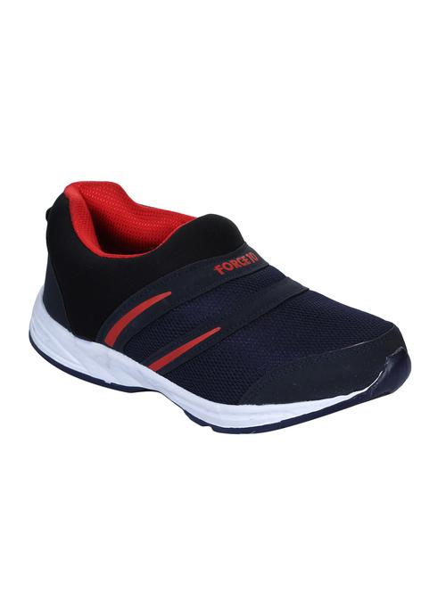navy mesh sport shoes - 16097231 - Very Small Image - 1