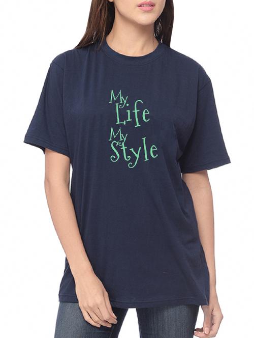 quirky text short sleeved tee - 16099310 - Very Small Image - 1