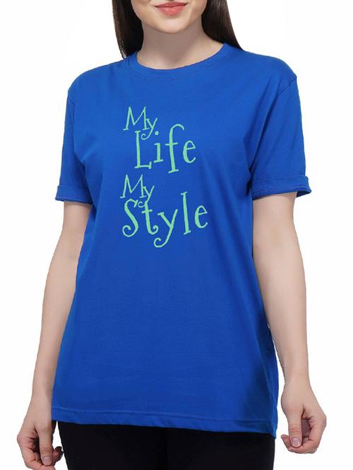 quirky text short sleeved tee - 16099311 - Very Small Image - 1