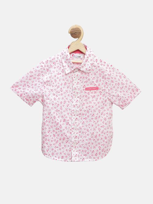 pink cotton shirt - 16099851 - Very Small Image - 1