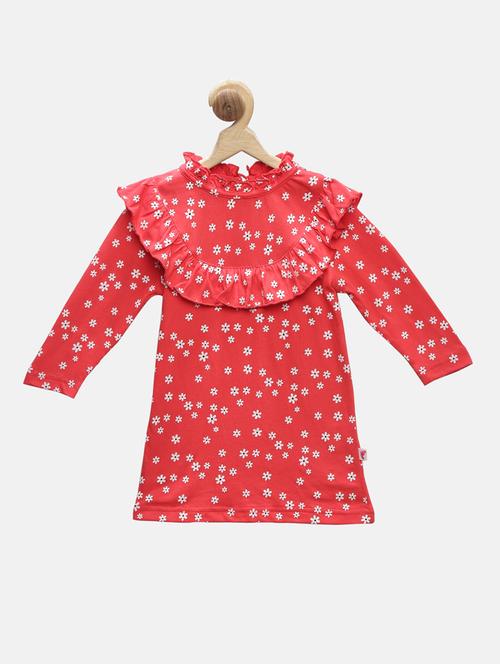 crew neck printed top - 16099868 - Very Small Image - 1