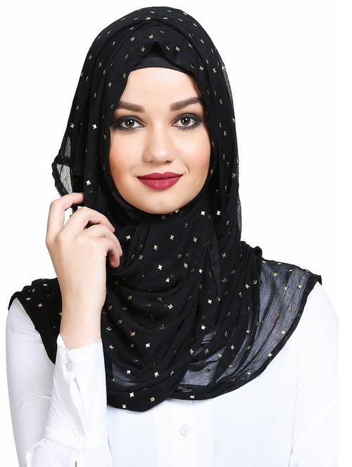 embellished plain dupatta - 16101075 - Very Small Image - 1