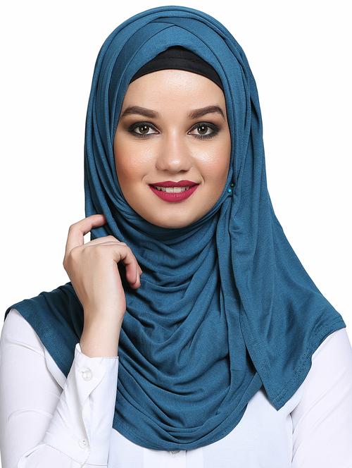 solid plain dupatta - 16101123 - Very Small Image - 1