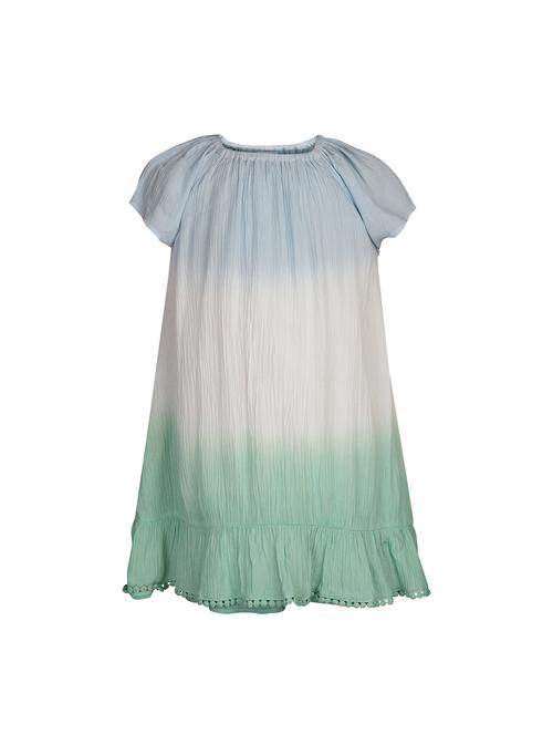 multi colored viscose frock - 16103147 - Very Small Image - 1