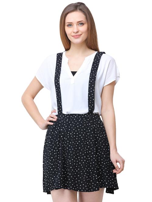 shoulder strap a-line skirt - 16104477 - Very Small Image - 1