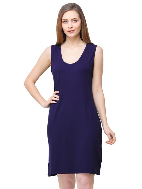 u-neck a-line dress - 16104482 - Very Small Image - 1