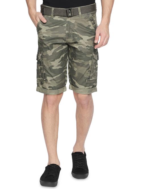 green camouflage bermuda - 16105726 - Very Small Image - 1