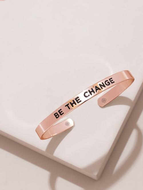 pink metal cuffs bracelet - 16106400 - Very Small Image - 1