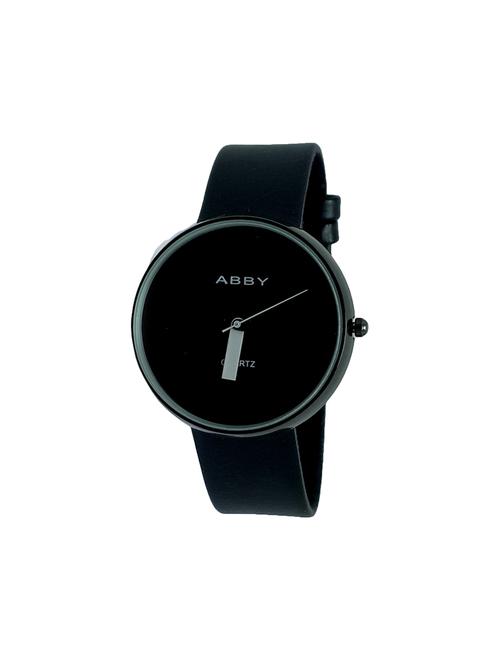 leather strap analog watch (jm705) - 16107934 - Very Small Image - 1