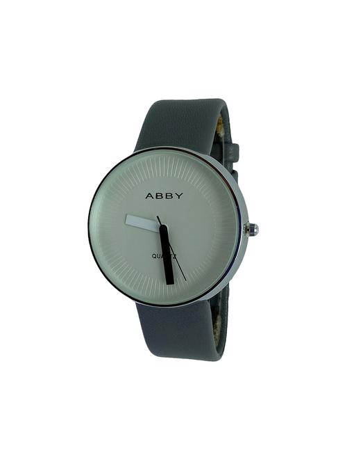 leather strap analog watch (jm707) - 16107936 - Very Small Image - 1