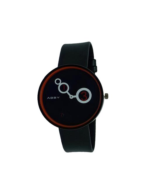 leather strap analog watch (jm711) - 16107940 - Very Small Image - 1