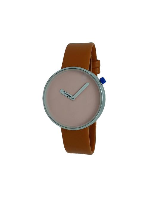 leather strap analog watch (jm718) - 16107947 - Very Small Image - 1