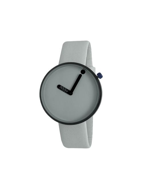 leather strap analog watch (jm719) - 16107948 - Very Small Image - 1