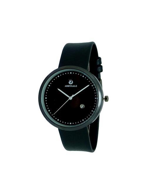 leather strap analog watch (jm728) - 16107952 - Very Small Image - 1