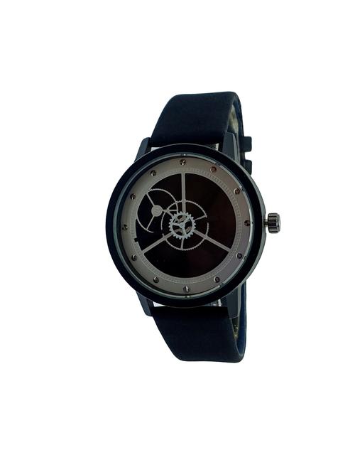 leather strap analog watch (jm754) - 16107966 - Very Small Image - 1