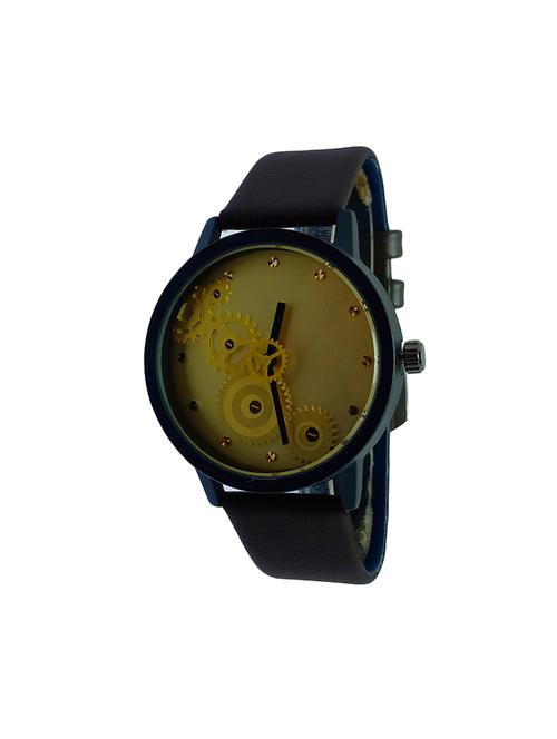leather strap analog watch (jm758) - 16107969 - Very Small Image - 1