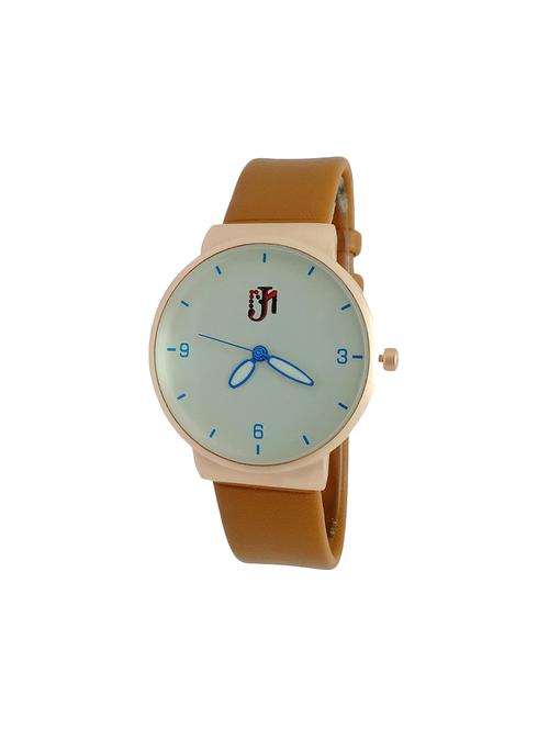 leather strap analog watch (jm767) - 16107978 - Very Small Image - 1