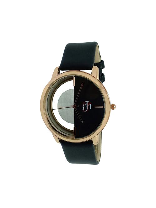 leather strap analog watch (jm772) - 16107983 - Very Small Image - 1