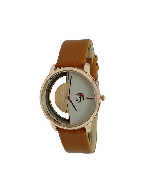 leather strap analog watch (jm774) - 16107985 - Very Small Image - 1