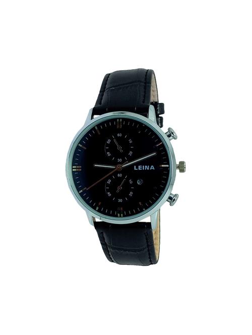 leather strap analog watch (jm782) - 16107993 - Very Small Image - 1