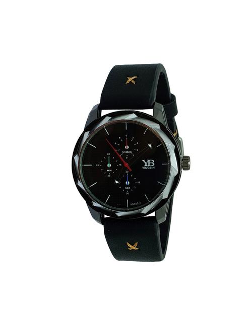 leather strap analog watch (jm834) - 16108025 - Very Small Image - 1