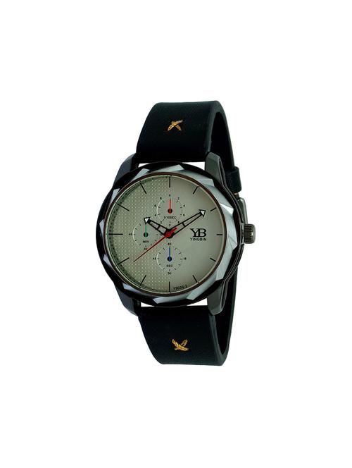 leather strap analog watch (jm835) - 16108026 - Very Small Image - 1