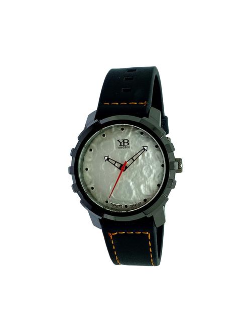 leather strap analog watch (jm855) - 16108045 - Very Small Image - 1