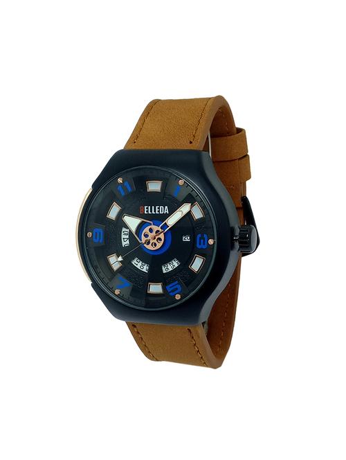 leather strap analog watch (jm871) - 16108061 - Very Small Image - 1