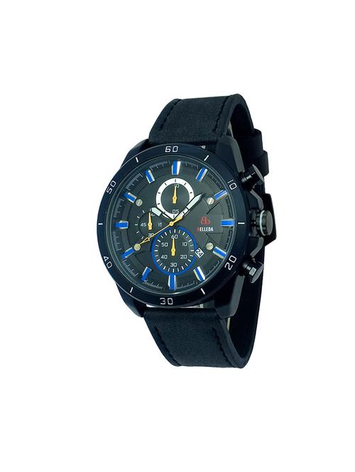 leather strap analog watch (jm880) - 16108070 - Very Small Image - 1