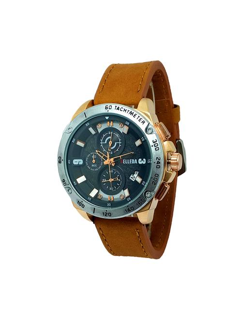leather strap analog watch (jm882) - 16108072 - Very Small Image - 1