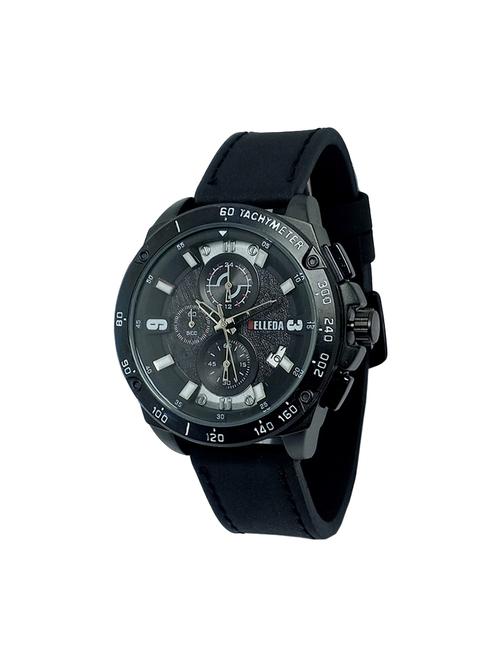leather strap analog watch (jm883) - 16108073 - Very Small Image - 1