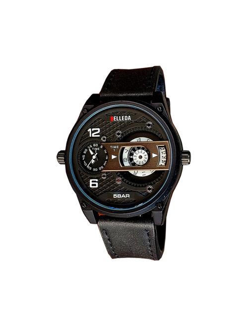 leather strap analog watch (jm885) - 16108075 - Very Small Image - 1
